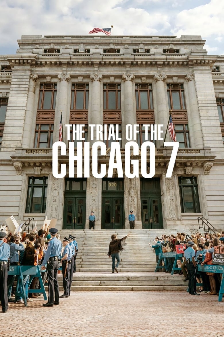 دانلود فیلم The Trial of the Chicago 7 2020 دادگاه شیکاگو هفت