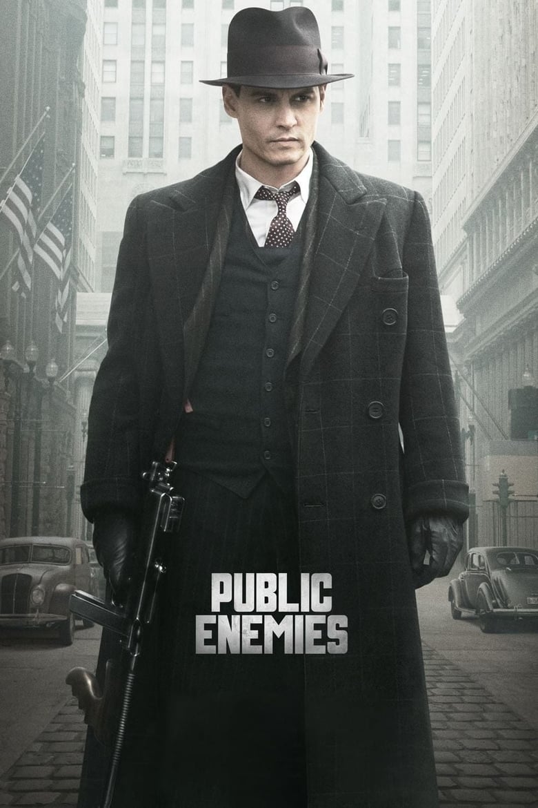 دانلود فیلم Public Enemies 2009 دشمنان ملت