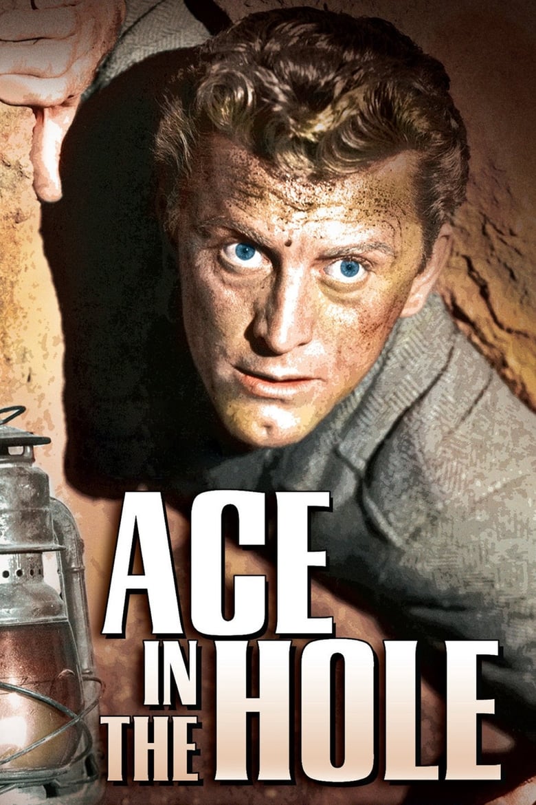 دانلود فیلم Ace in the Hole 1951 تک خال در حفره