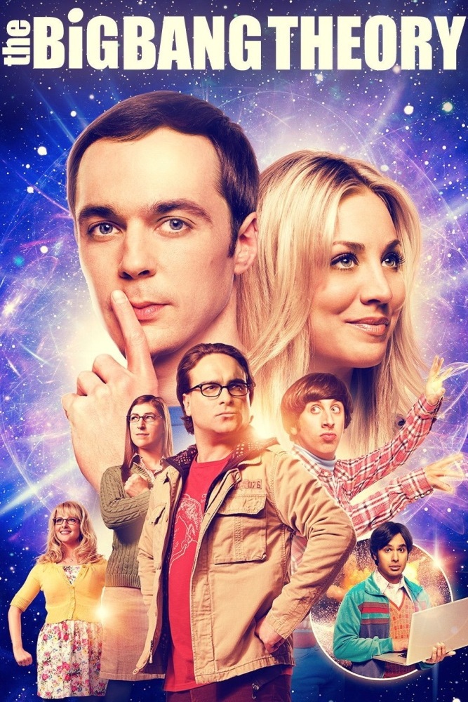 دانلود سریال The Big Bang Theory تئوری بیگ بنگ