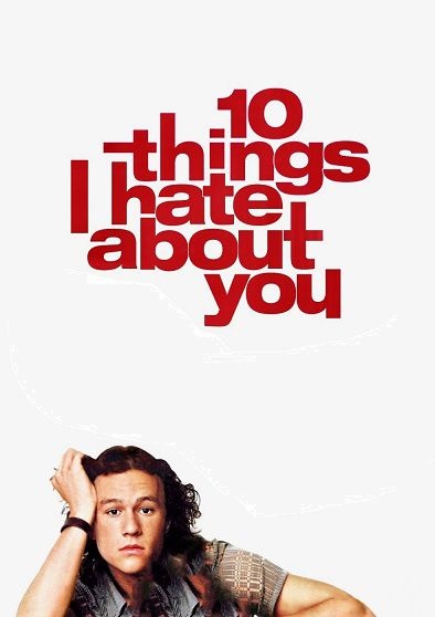 دانلود فیلم 10 Things I Hate About You 1999 ده چیز درباره تو که ازشان متنفرم