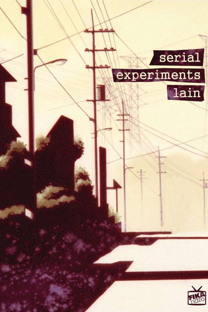 دانلود سریال Serial Experiments Lain تجربیات سریالی لین