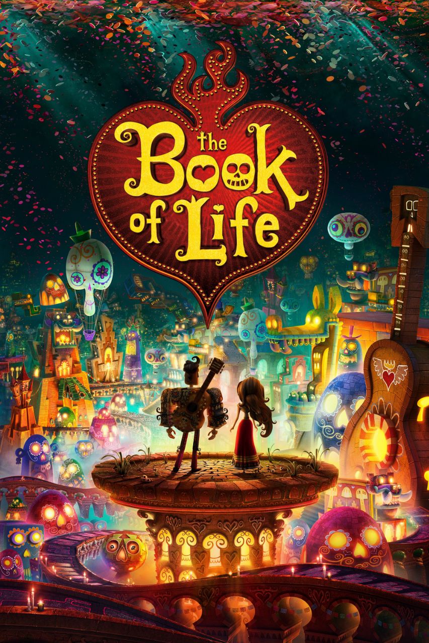 دانلود انیمیشن The Book of Life 2014 کتاب زندگی