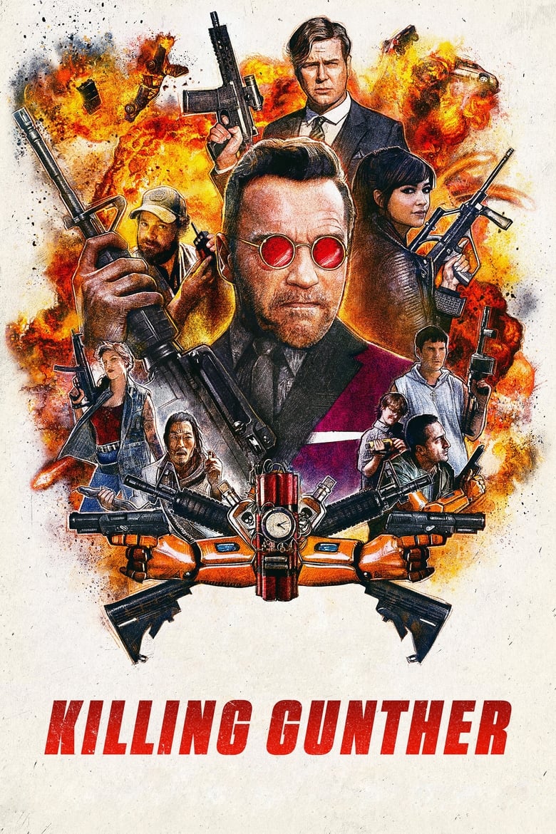 دانلود فیلم Killing Gunther 2017 کشتن گانتر