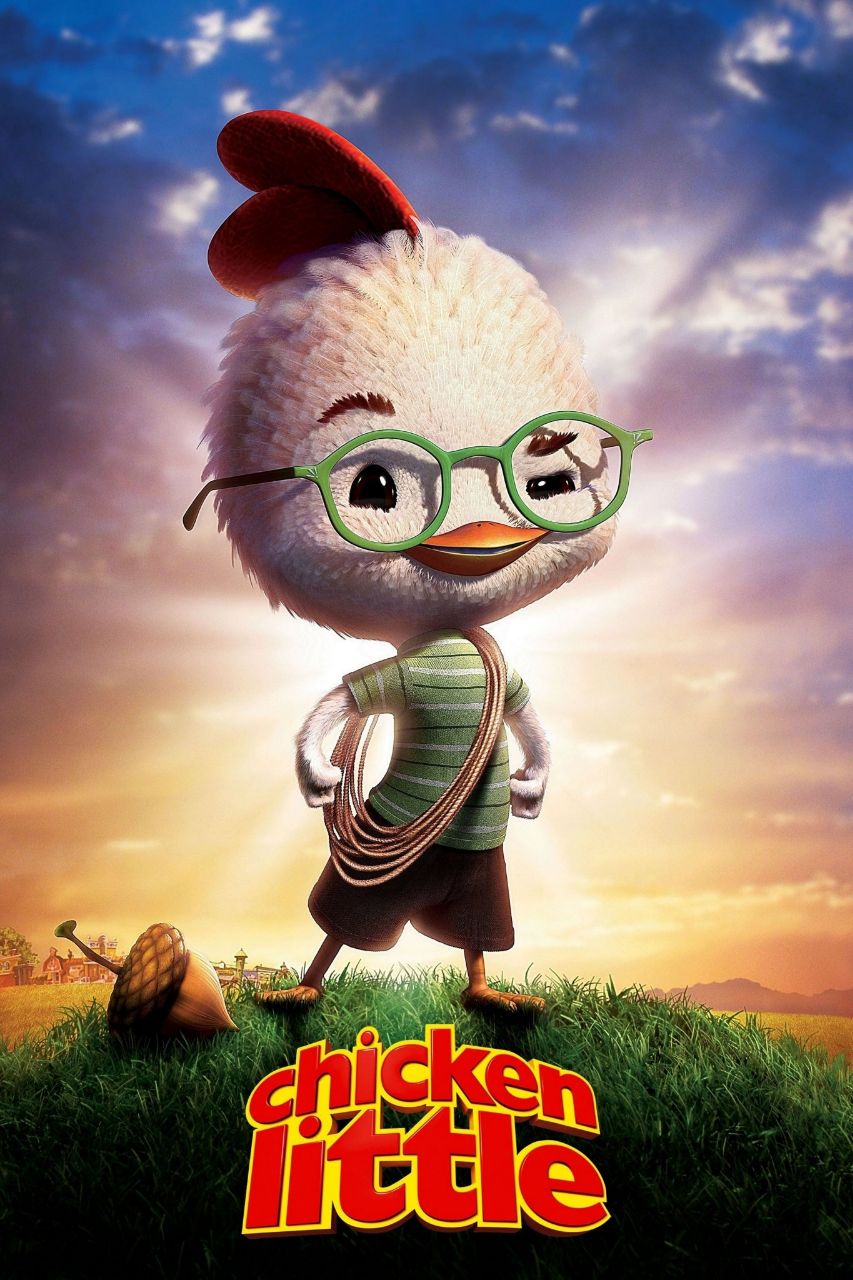 دانلود انیمیشن Chicken Little 2005 جوجه کوچولو