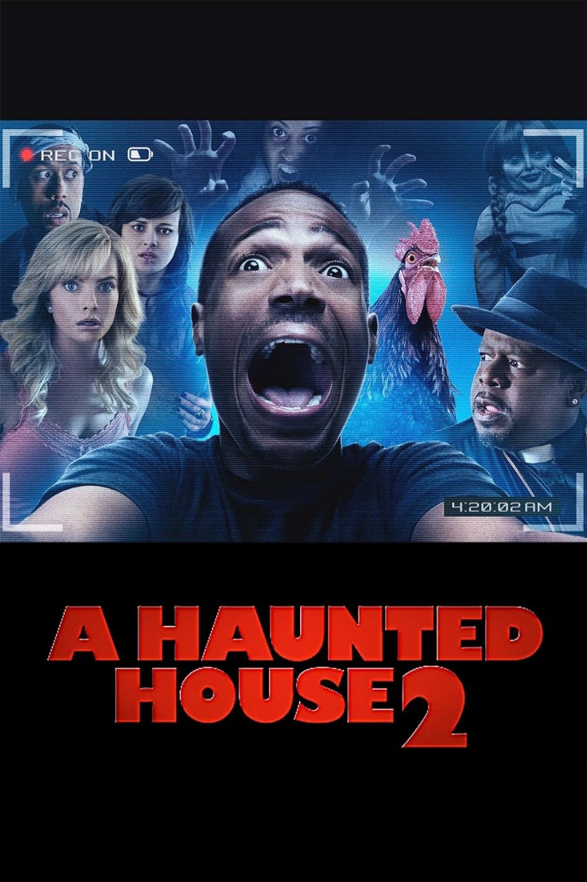 دانلود فیلم A Haunted House 2 2014 خانه تسخیر شده 2