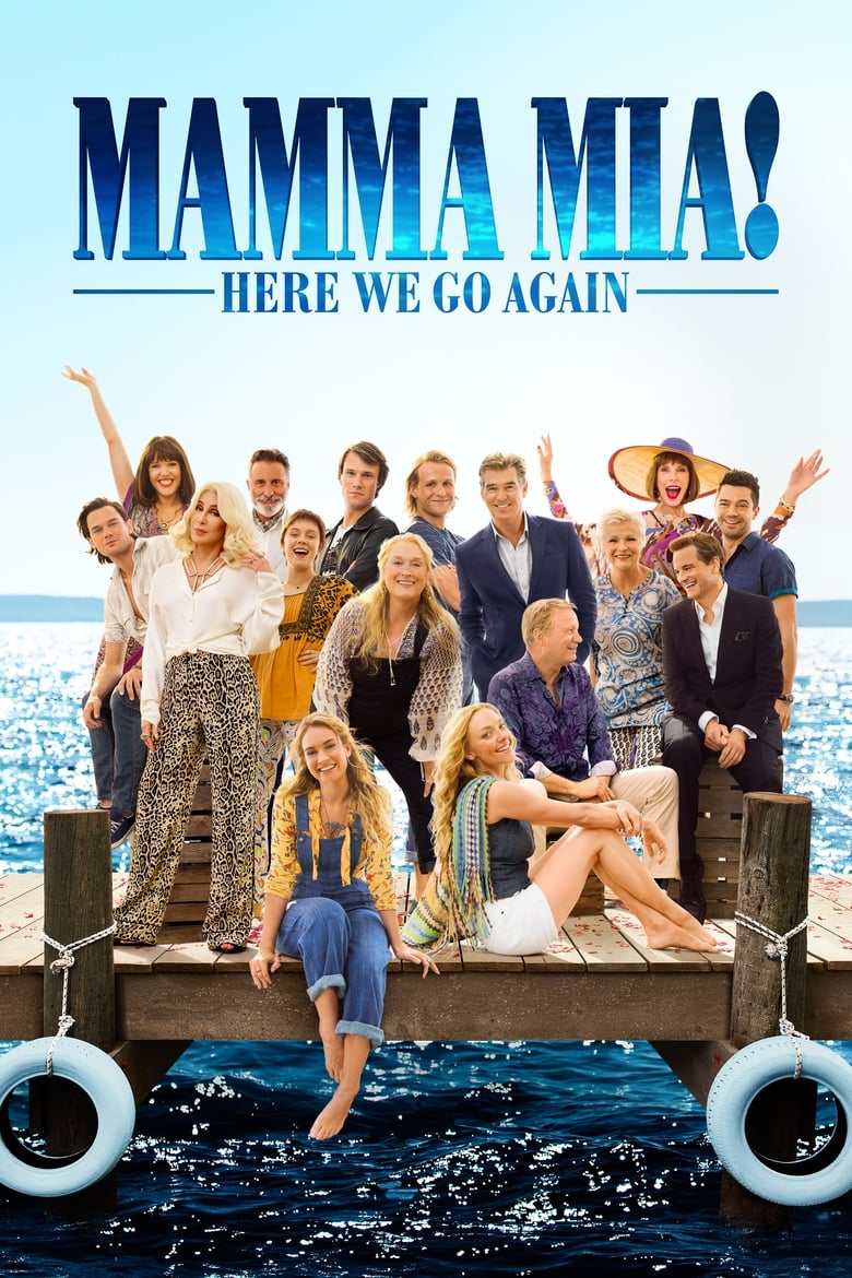 دانلود فیلم Mamma Mia! Here We Go Again 2018 ماما میا! دوباره شروع کنیم