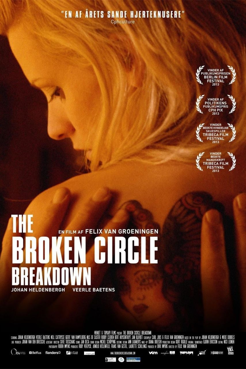 دانلود فیلم The Broken Circle Breakdown 2012 فروپاشی حلقه‌ی شکسته