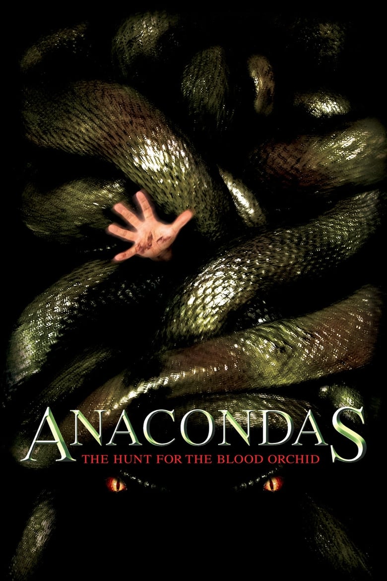 دانلود فیلم Anacondas: The Hunt for the Blood Orchid 2004 آناکوندا ها: شکار ارکیده خونین