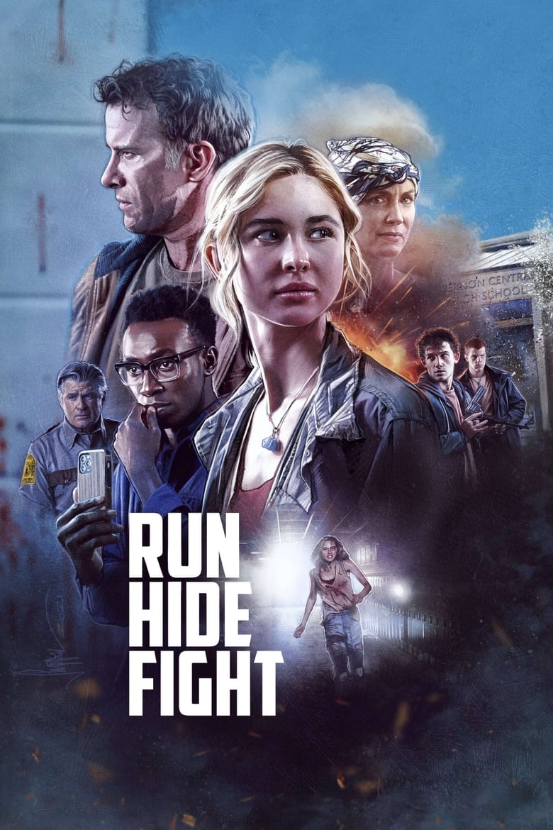 دانلود فیلم Run Hide Fight 2020 بدو پنهان شو مبارزه کن