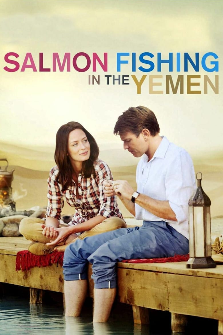 دانلود فیلم Salmon Fishing in the Yemen 2011 صید ماهی آزاد در یمن