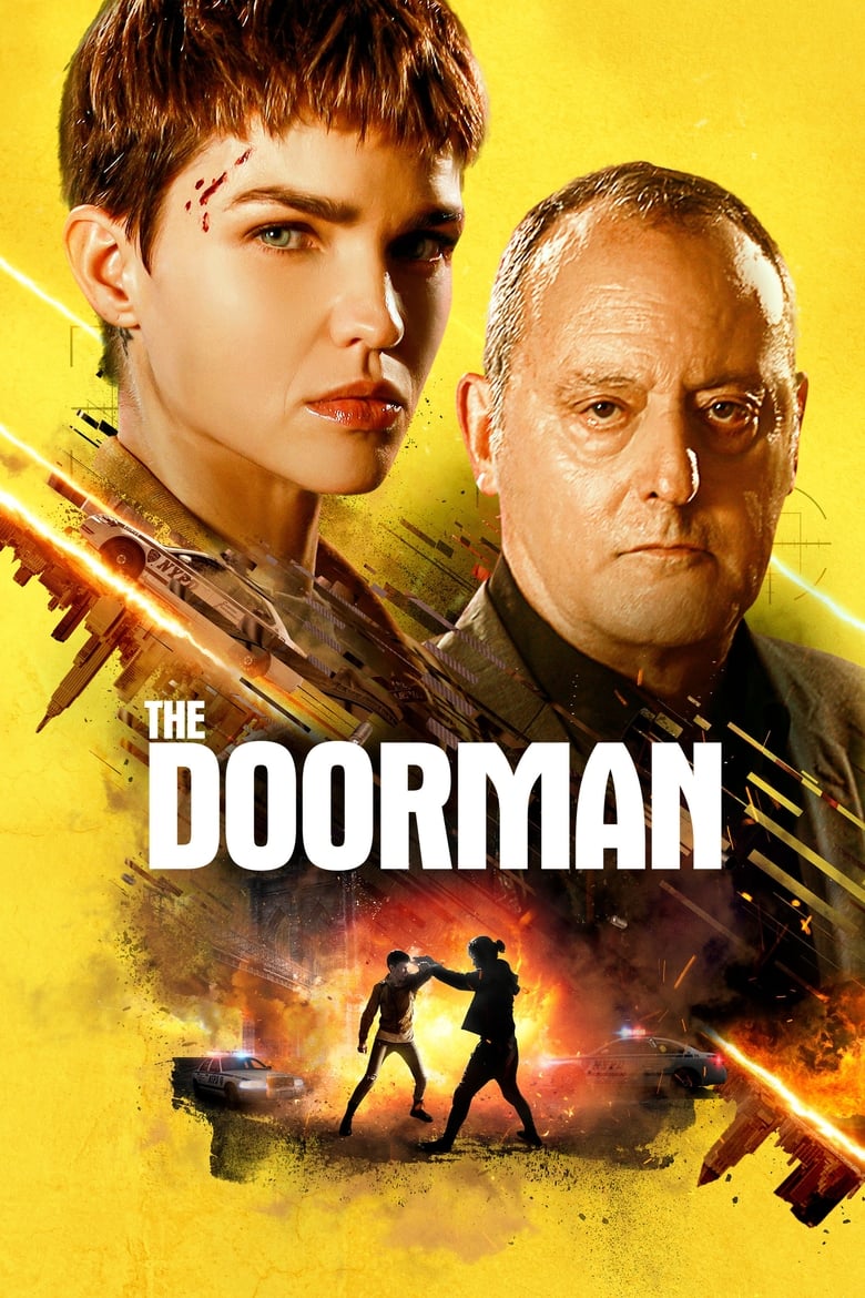 دانلود فیلم The Doorman 2020 دربان