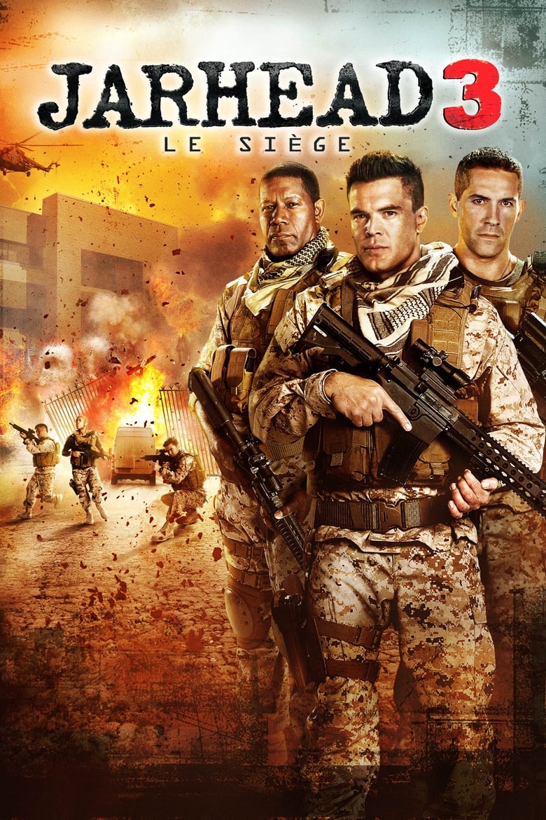 دانلود فیلم Jarhead 3: The Siege 2016 جارهد 3: محاصره