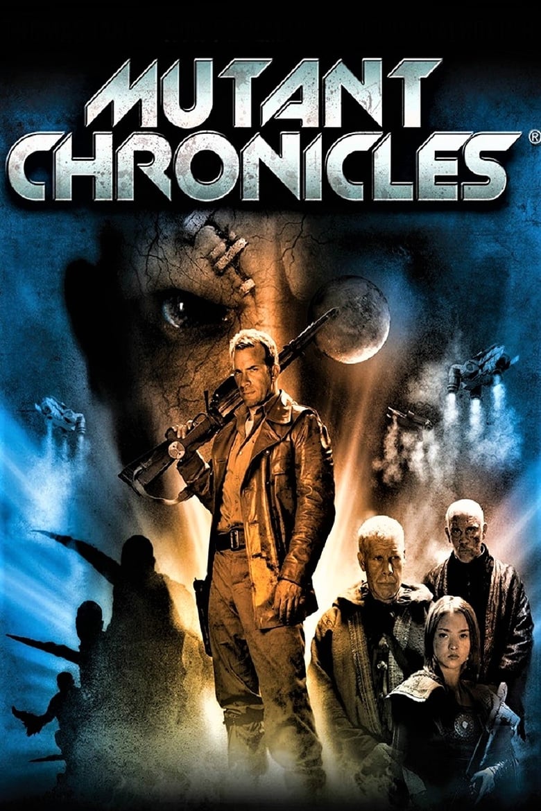 دانلود فیلم Mutant Chronicles 2008 تاریخچه جهش یافته