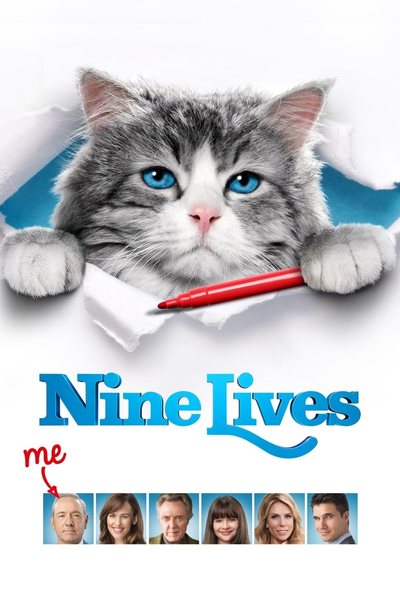 دانلود فیلم Nine Lives 2016 نه جان