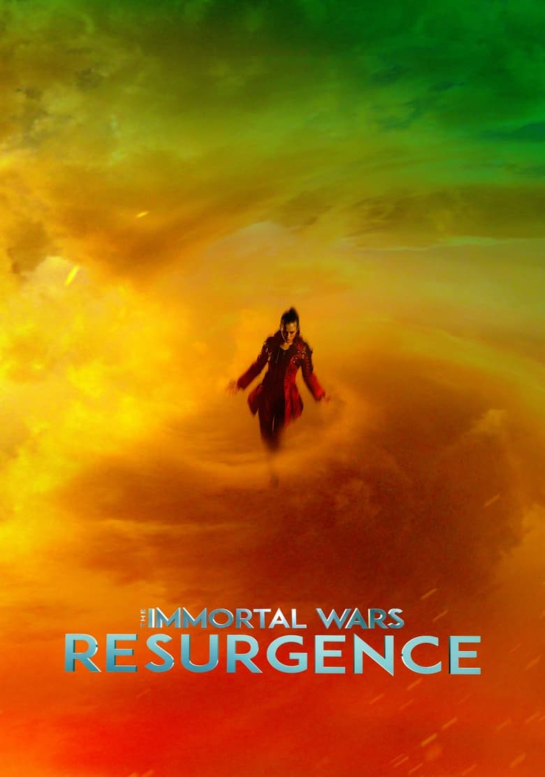 دانلود فیلم The Immortal Wars: Resurgence 2019 جنگ های جاودان : تجدید حیات