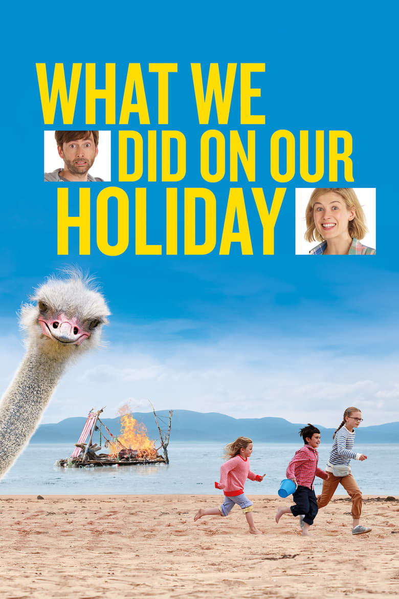 دانلود فیلم What We Did on Our Holiday 2014 تعطیلات پر ماجرا