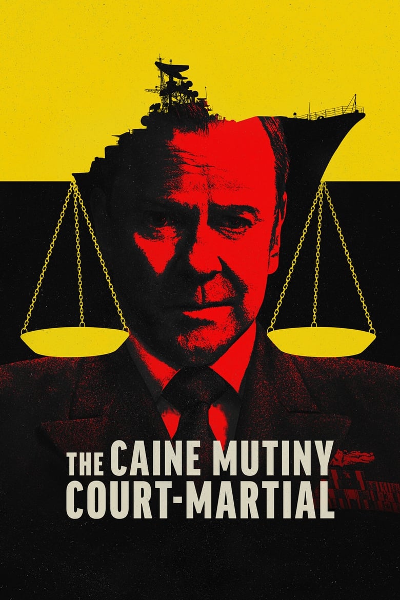 دانلود فیلم The Caine Mutiny Court-Martial 2023 دادگاه نظامی شورش کین