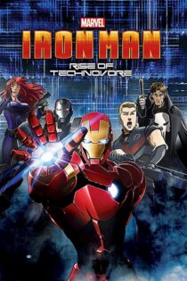 دانلود انیمیشن Iron Man: Rise of Technovore 2013 مرد آهنی: شورش تکنوور