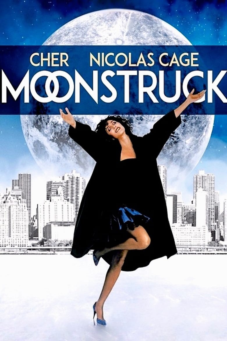 دانلود فیلم Moonstruck 1987 ماه‌زده