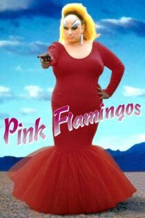 دانلود فیلم Pink Flamingos 1972 فلامینگوی صورتی