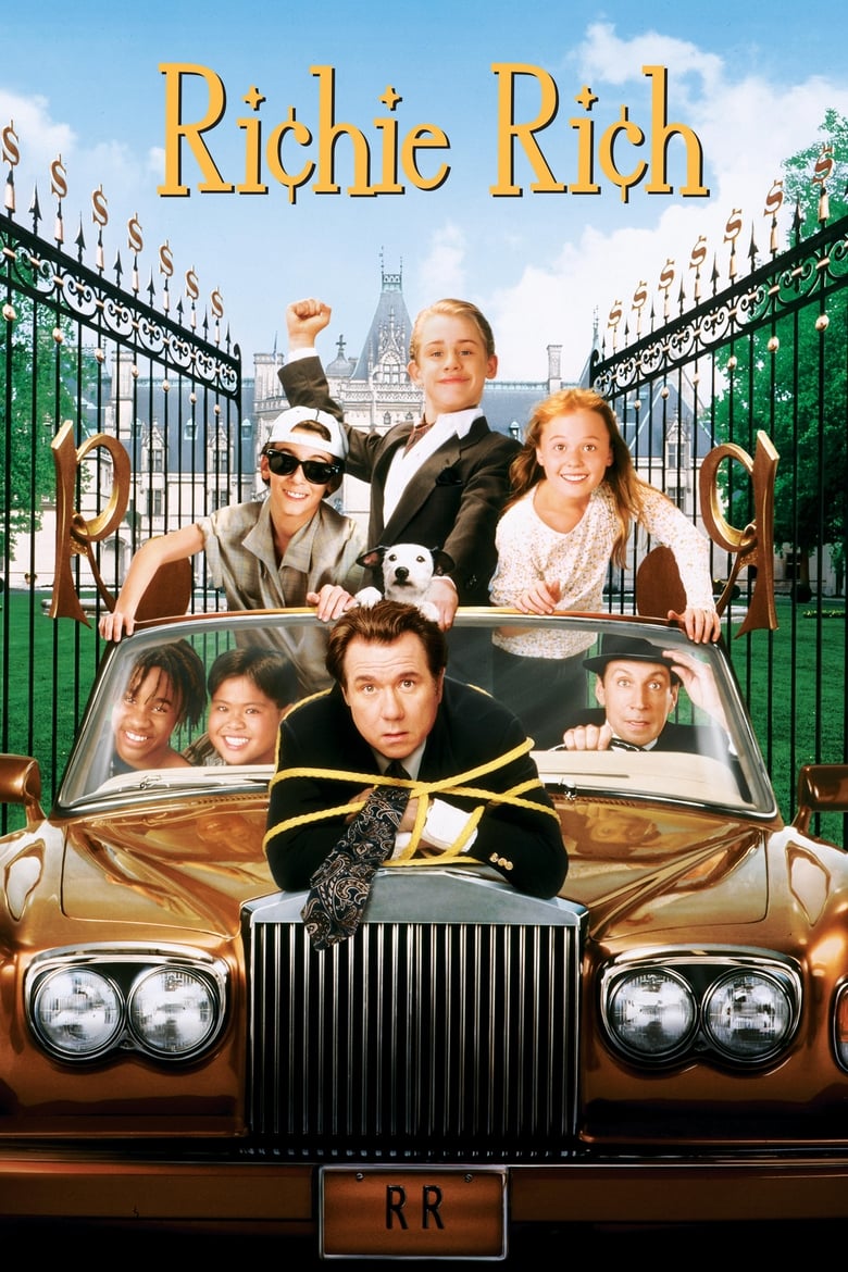 دانلود فیلم Richie Rich 1994 ریچی ثروتمند