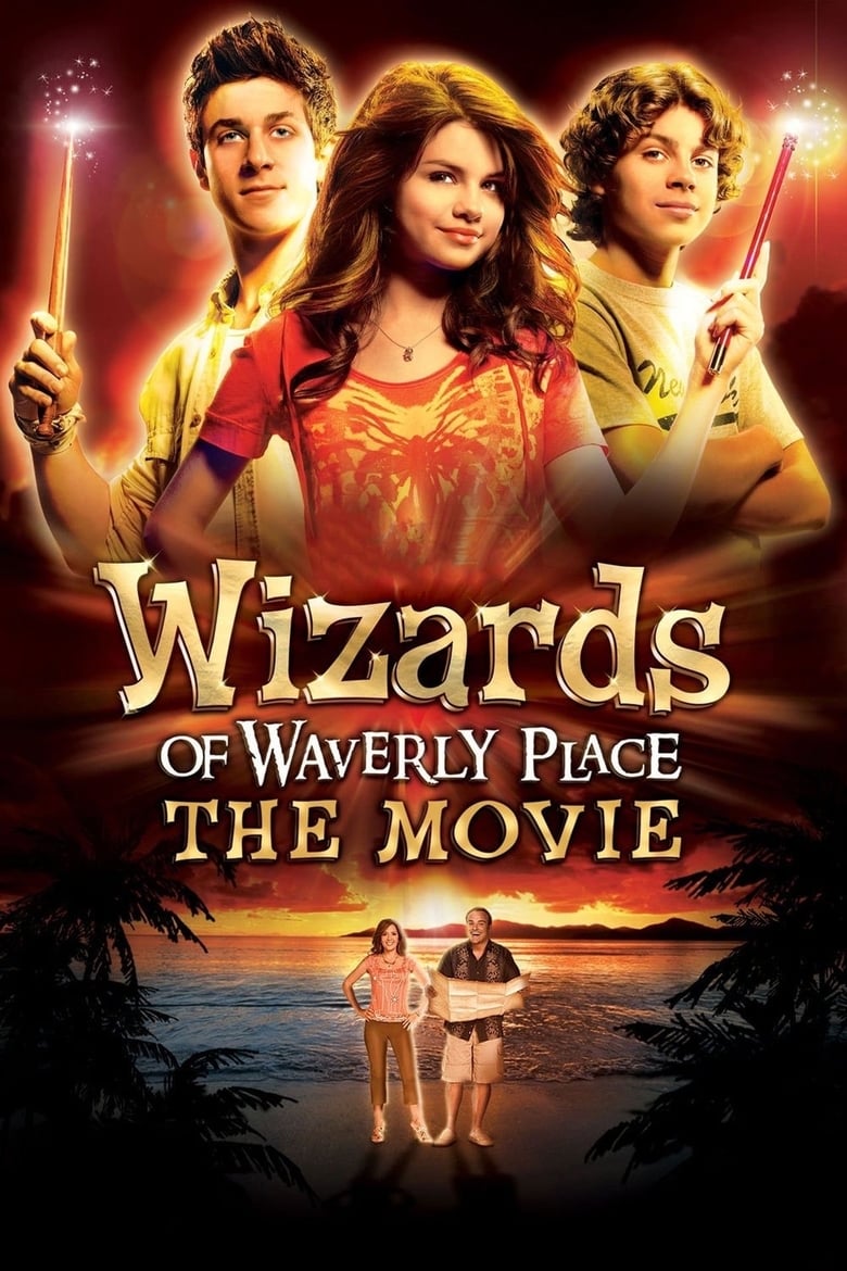 دانلود فیلم Wizards of Waverly Place: The Movie 2009 جادوگران محل ویورلی: فیلم