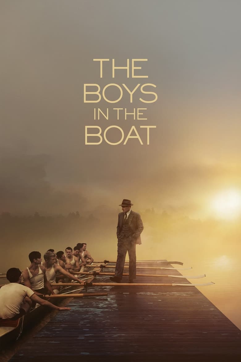 دانلود فیلم The Boys in the Boat 2023 پسران در قایق