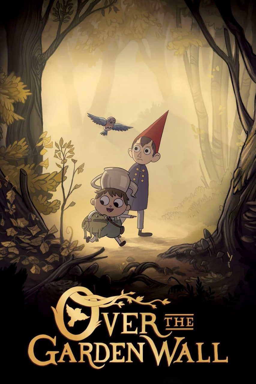 دانلود سریال Over the Garden Wall آنسوی دیوار باغ